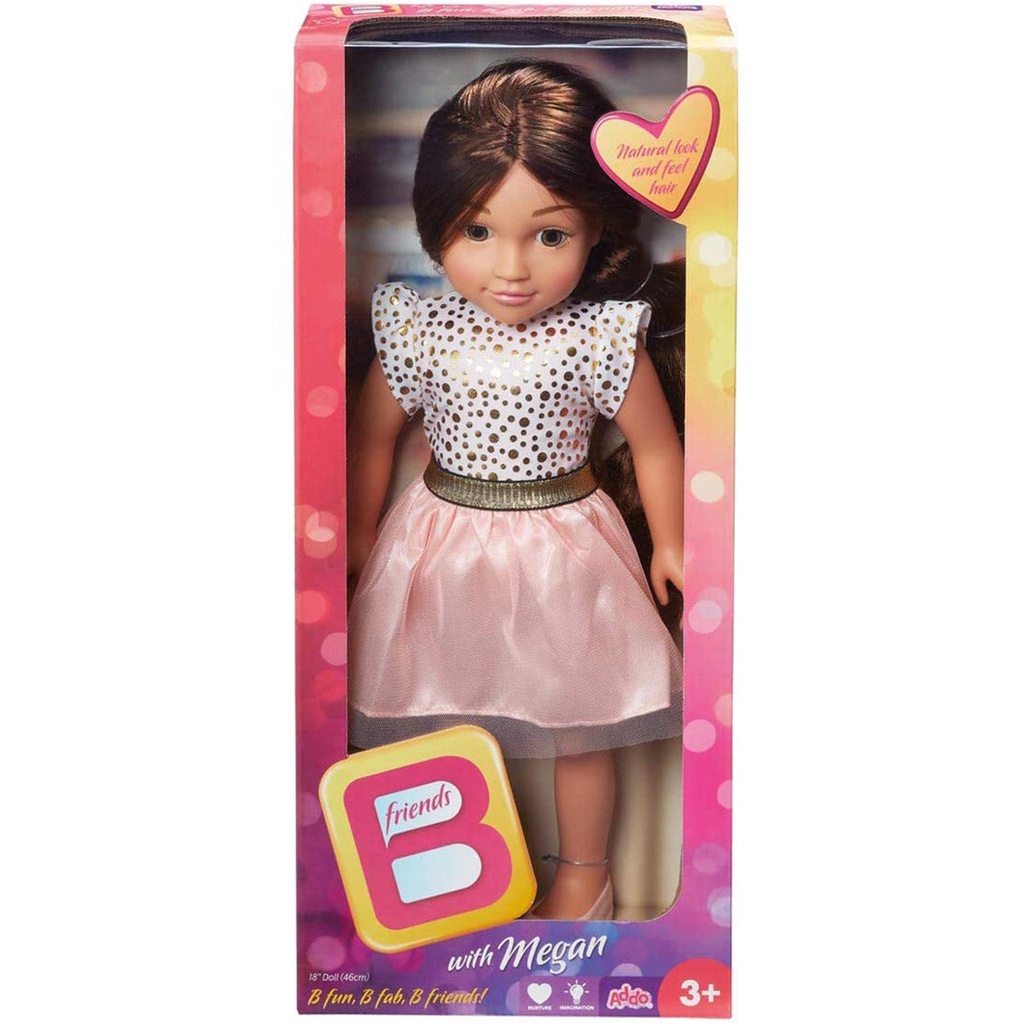 Addo R Friends Doll 18 Megan | Shopee Malaysia
