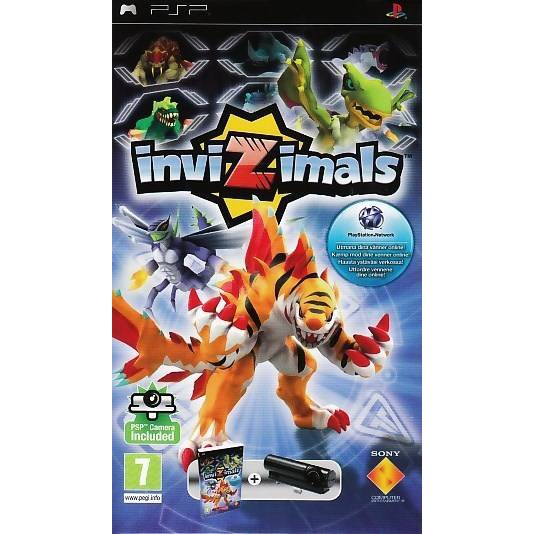 Psp invizimals best sale