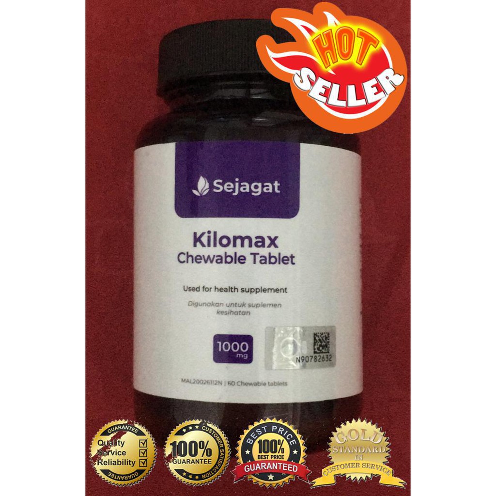💥NEW PACK💥Kilo Up Max (60 Tablet) KKM APPROVED Weight Gainer Plus Whey ...