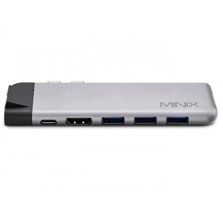 10 MINIX NEO CDE PRO USBC Multiport Adapter with LAN Port for