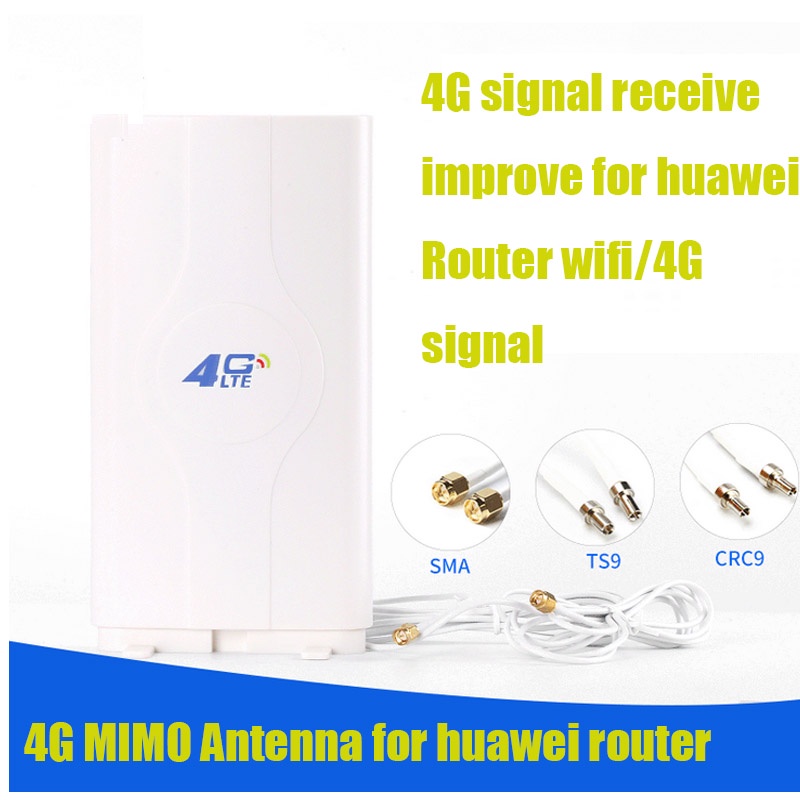 Antenna 4G LTE 35dBi Omnidirezionale - Per Router Con Cavo 2m SMA - Foto 10