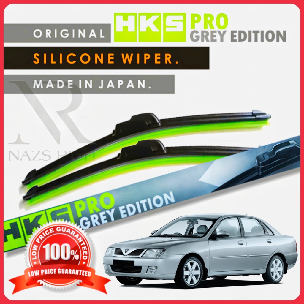 PROTON WAJA Original HKS Silicone Wiper Made in Japan Size 22" & 18