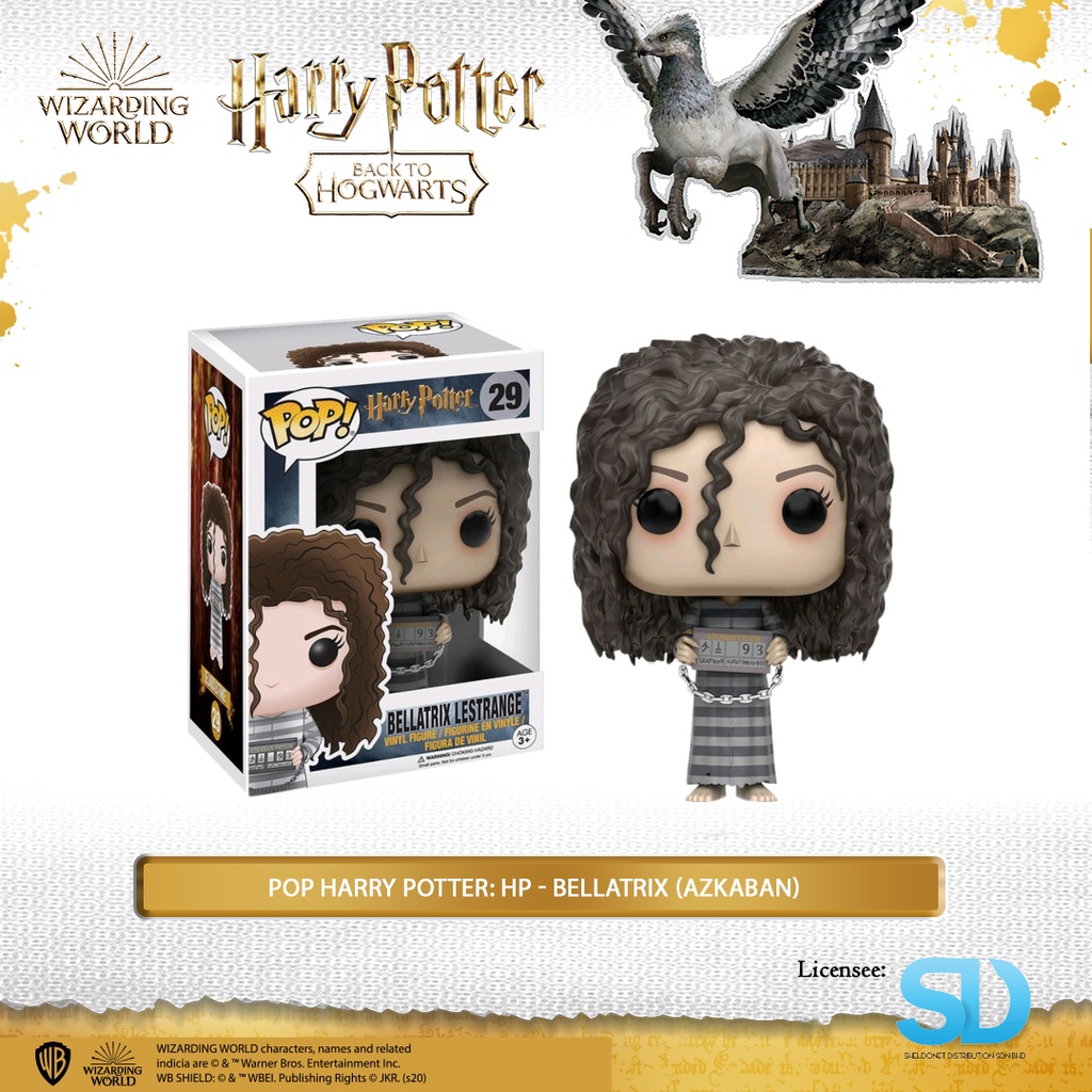 Bellatrix best sale azkaban pop