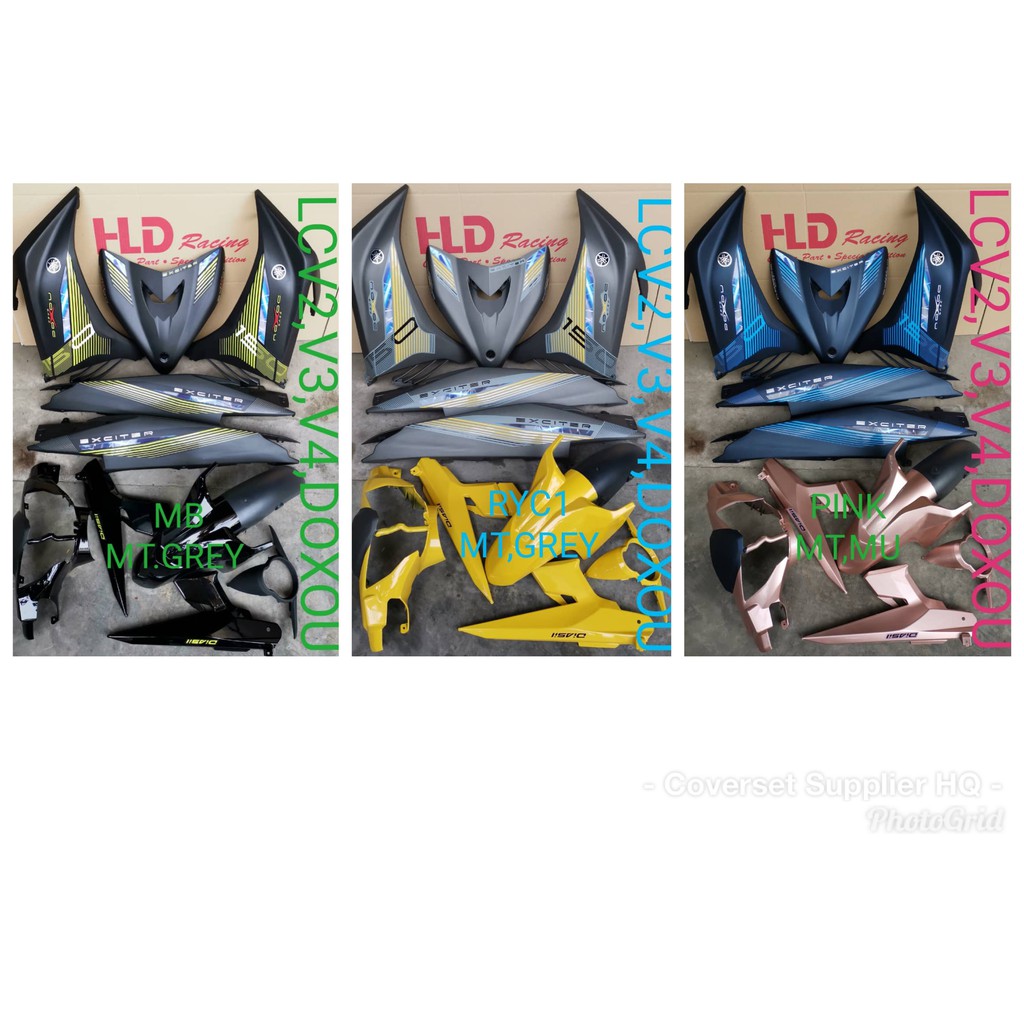 LC V2 V3 V4 EXCITER DOXOU HLD | Shopee Malaysia