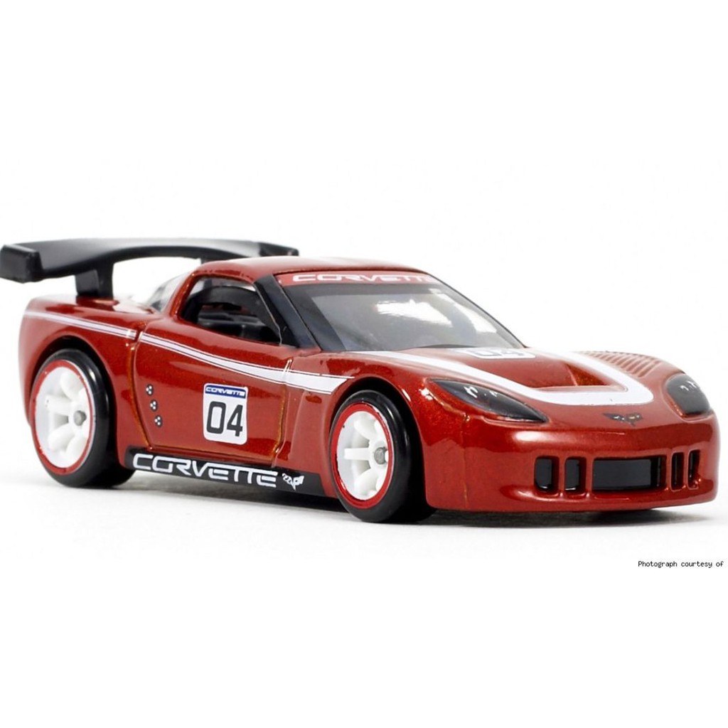 Hot Wheels Corvette C6 1/18 赤 Hot Wheels 1:18 Scale - Chevrolet