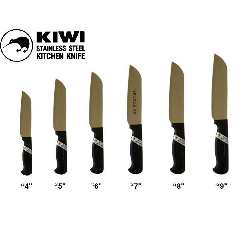 Why I like the Kiwi knife - Cheap kitchen knife from Thailand