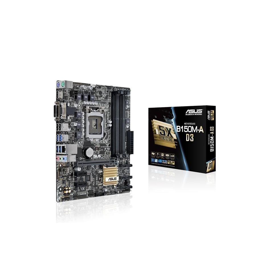 Asus B150 Pro Gaming Aura 1151 Motherboard Shopee Malaysia