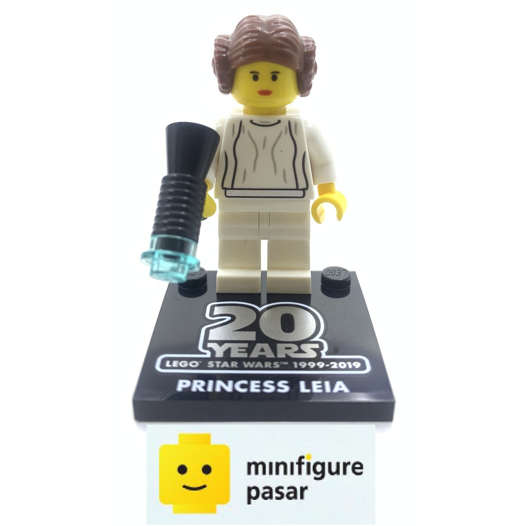 Princess leia 20th anniversary lego sale