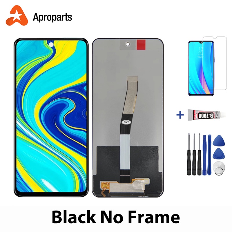 Original Ecran LCD Complet sans Châssis Pour Redmi Note 13 4G RELIFE