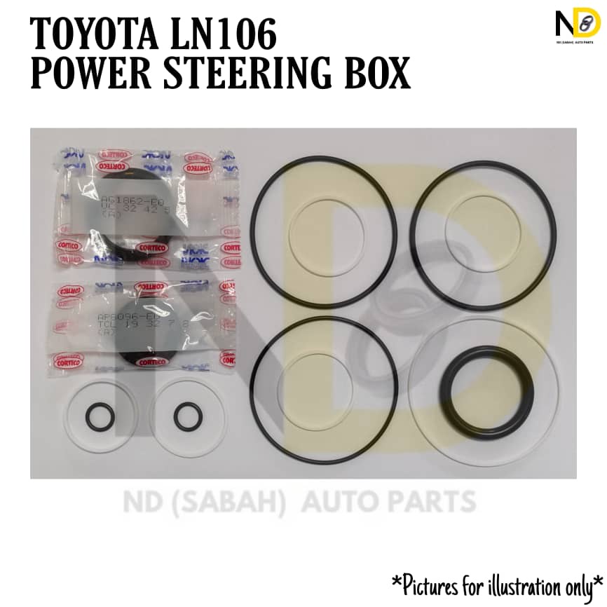 TOYOTA HILUX 2.8 LN106 POWER STEERING BOX KIT 0444535100 Shopee Malaysia