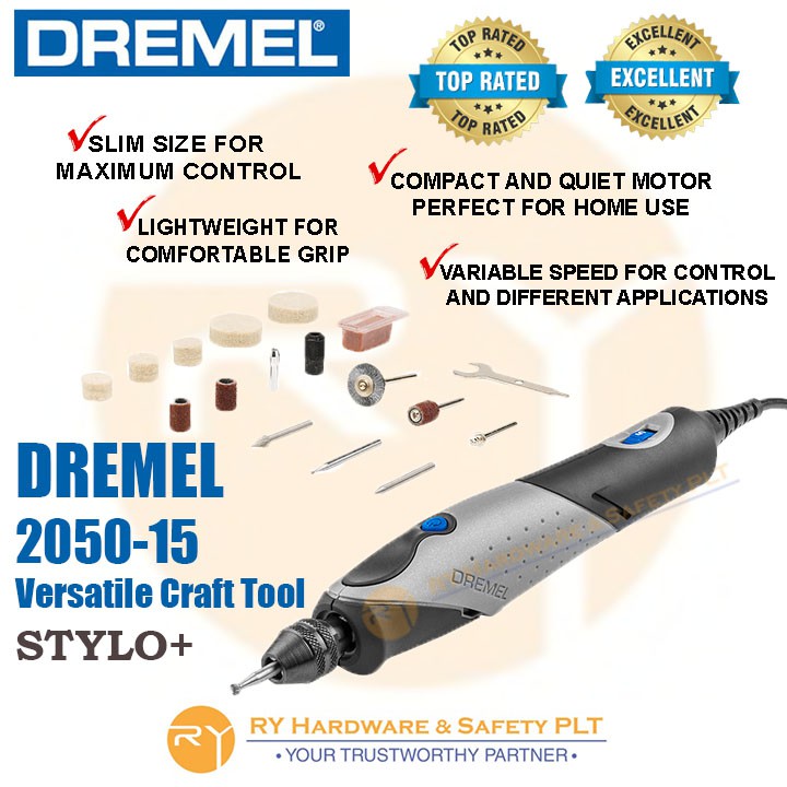 Dremel Stylo+ (2050-15) 22000rpm Power Multi-Tool Hardware/Electronic