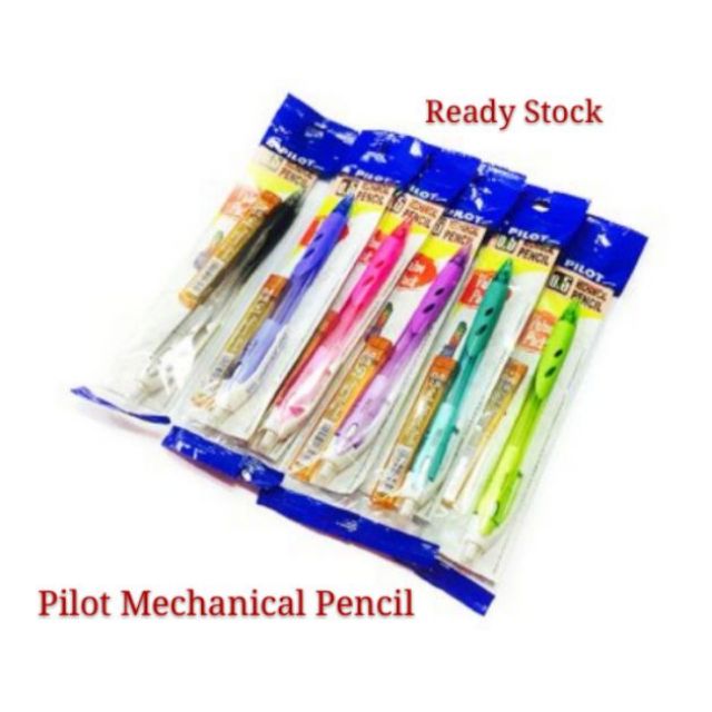 Pilot Mechanical Pencil 0.5mm   0.7mm Value Pack (ready Stock) 