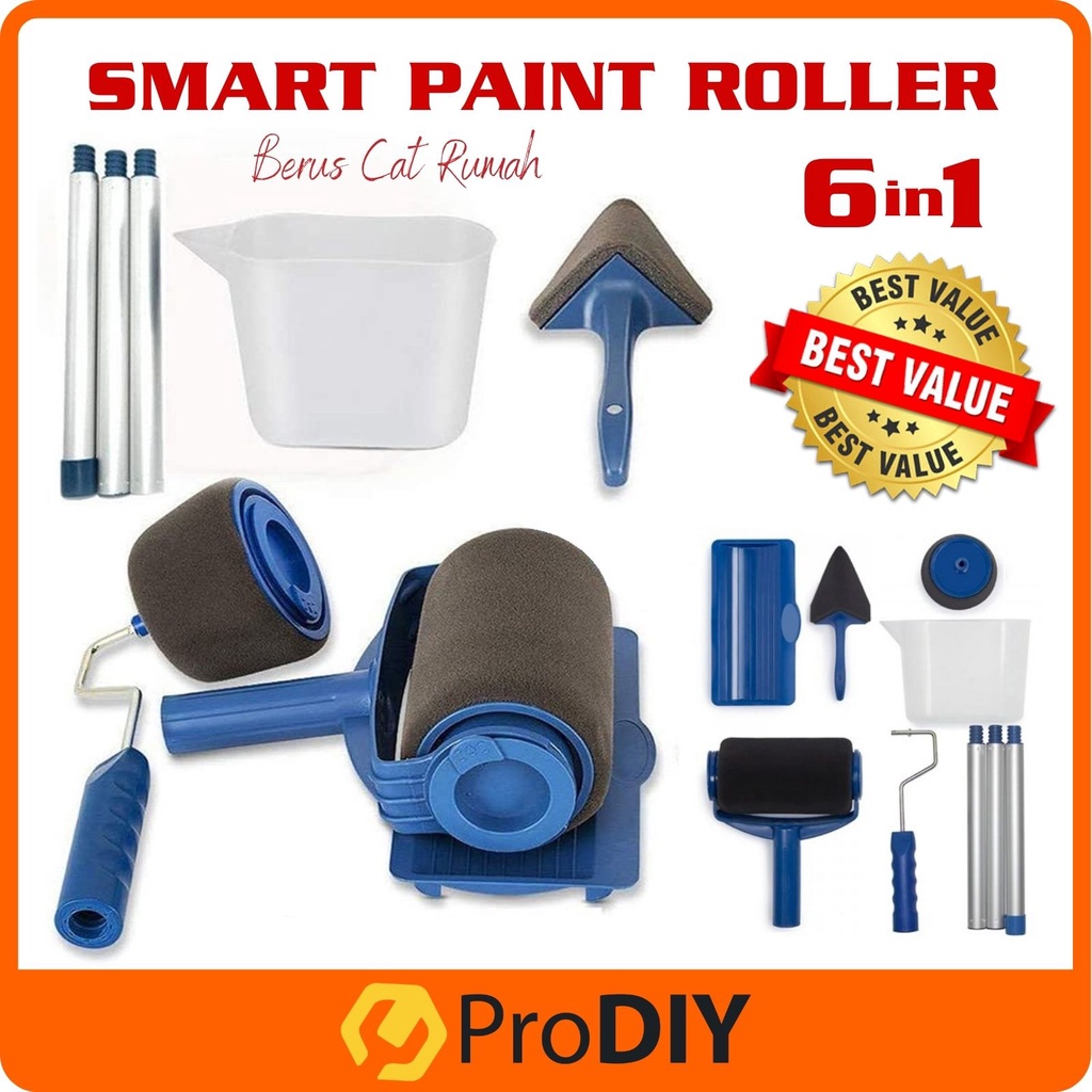 Smart store paint roller