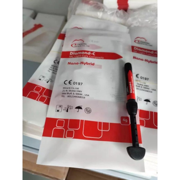 Original PRODUCT Composite Diamond C Nano Hybrid Equivalent To dentex