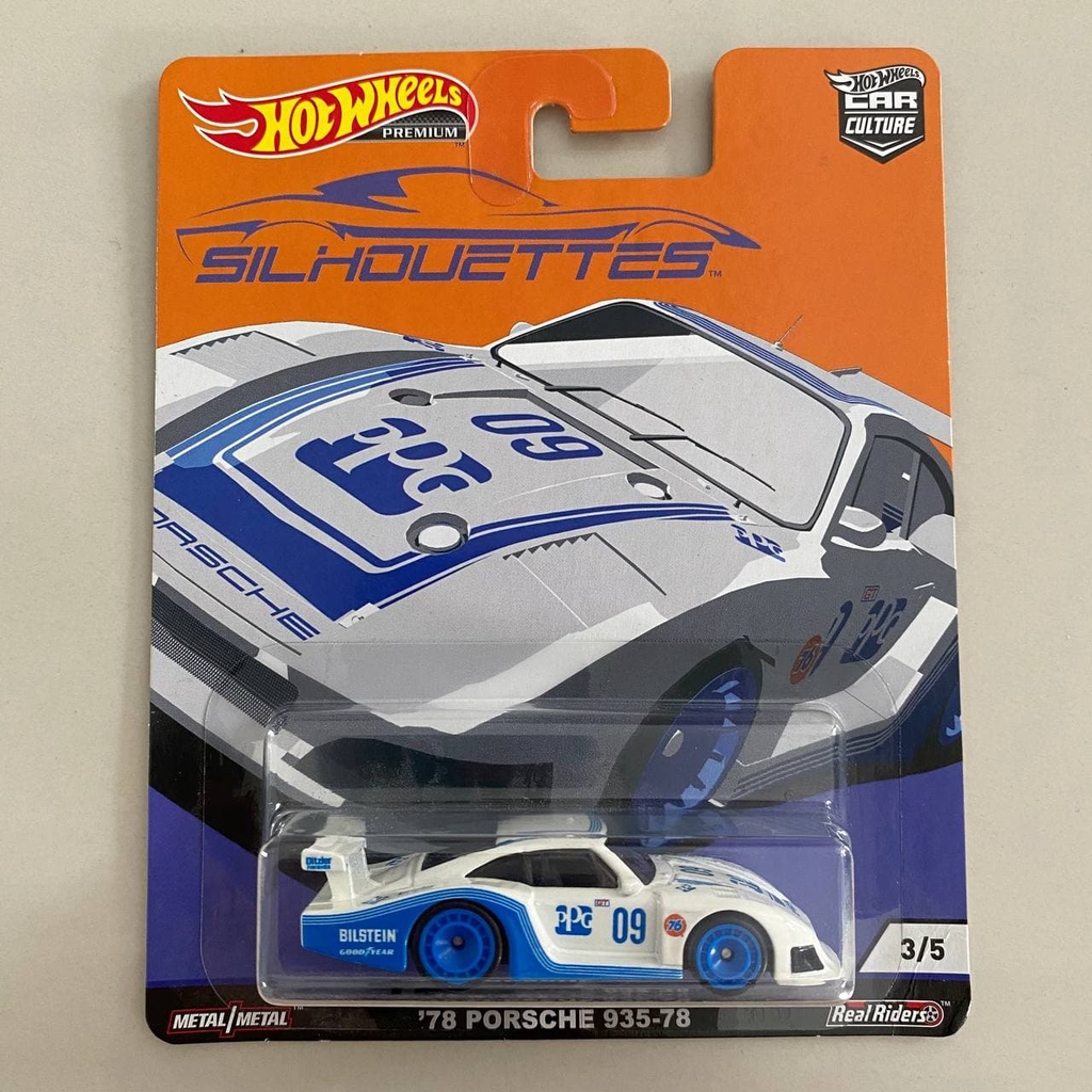 Hot Wheels 78 Porsche 935-78 Silhouettes Car Culture | Shopee Malaysia