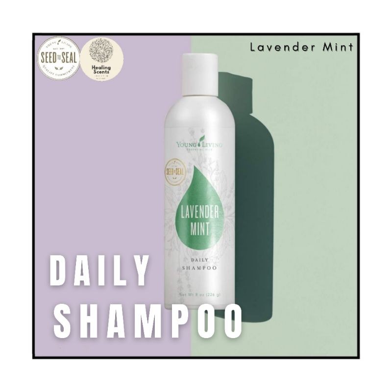 Young Living Lavender Mint Daily Shampoo 295ml Shopee Malaysia