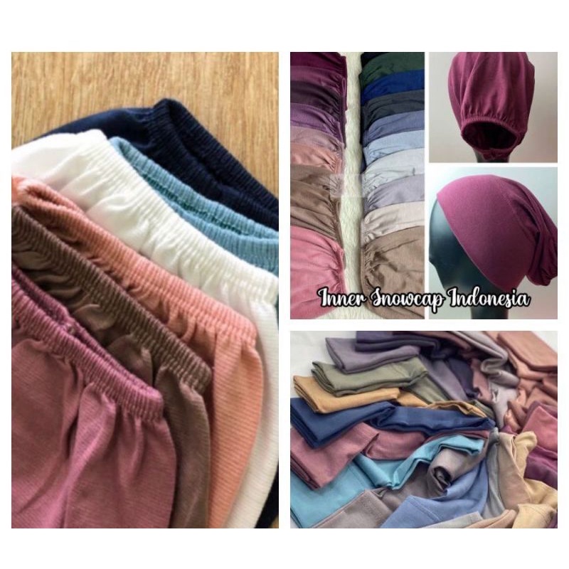 🌸Mura harga🌸 INNER SNOWCAP Premium Quality | Shopee Malaysia