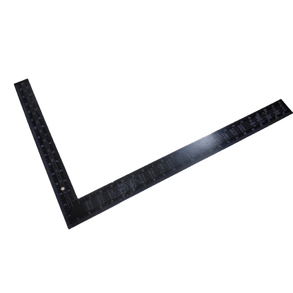 SIKU L Iron Angled Ruler 40x60 Full Iron Angle Ruler Meter 40 x 60 cm ...