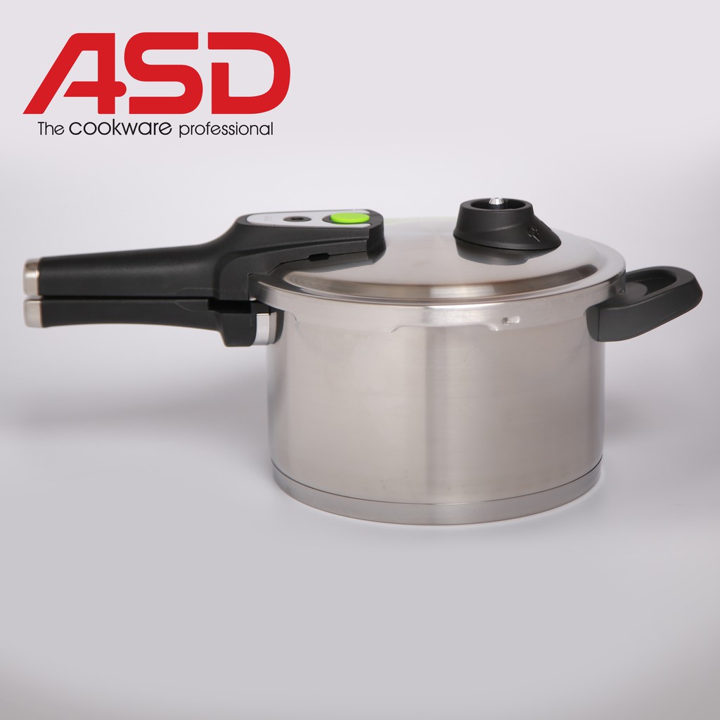 ASD Stainless Steel Pressure Cooker 7 Litres Shopee Malaysia