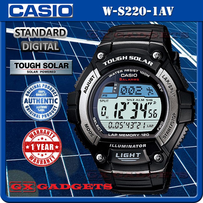 Casio ws220 outlet