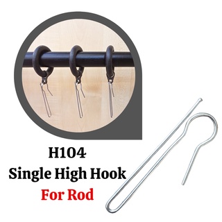 500PCS/BOX] Single Hook Long, Curtain Hook 104, Cangkuk Langsir 1