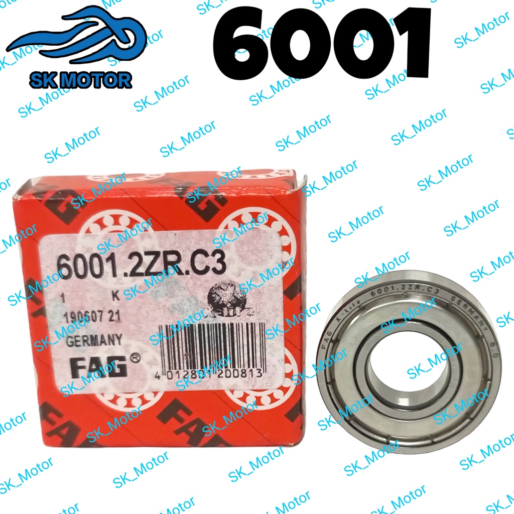 FAG KOYO NTN SKF Bearing 6001 2Z ZZ C3 6906 61906 Yamaha Y15 ZR 