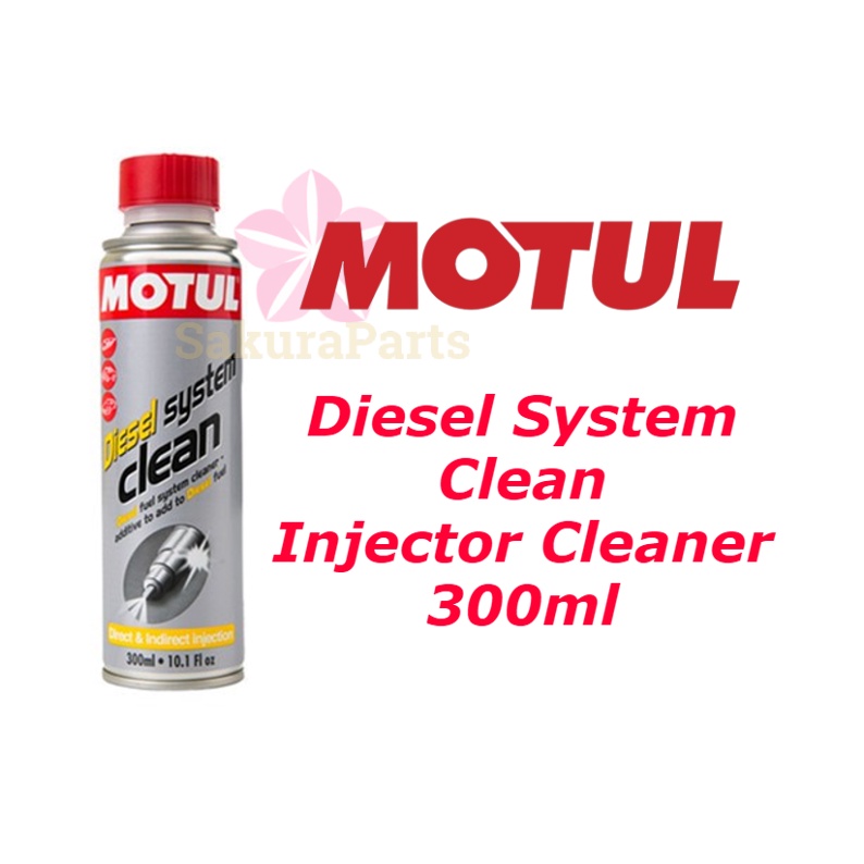 Motul Diesel System Clean 300ML Additives Injector Cleaner for Diesel Car