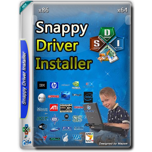 Snappy Driver Installer Offline Latest Version 1.19.9 (R1909) 2019 ...