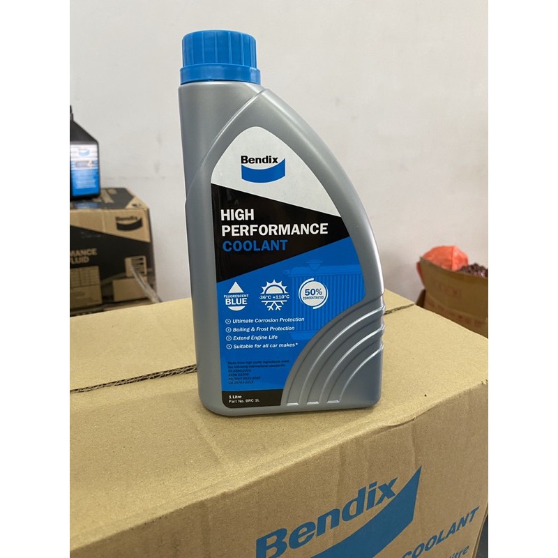 Bendix High Performance Radiator Coolant 1L (100% Original) | Shopee ...