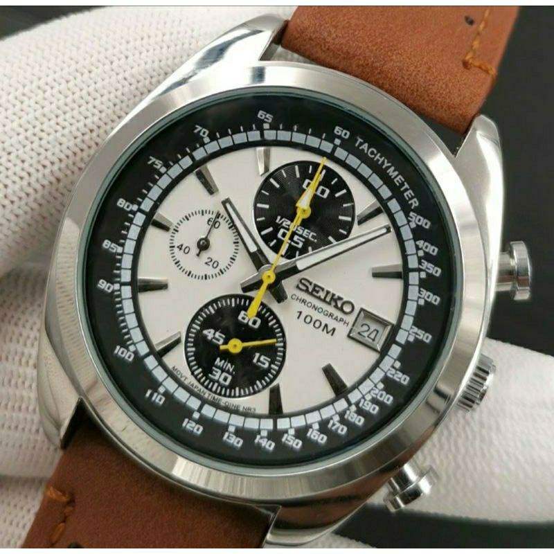 SEIKO PANDA CHRONOGRAPH Shopee Malaysia