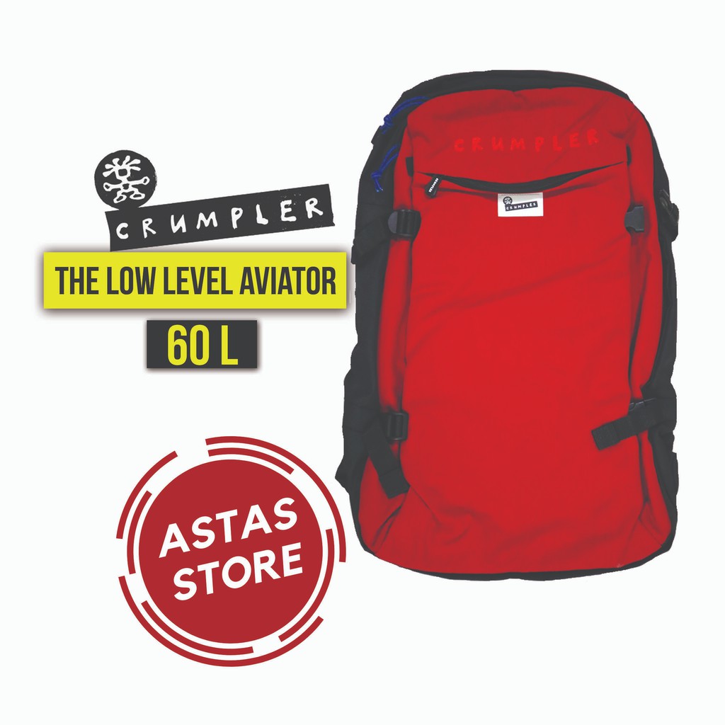 Crumpler low level aviator 60l sale