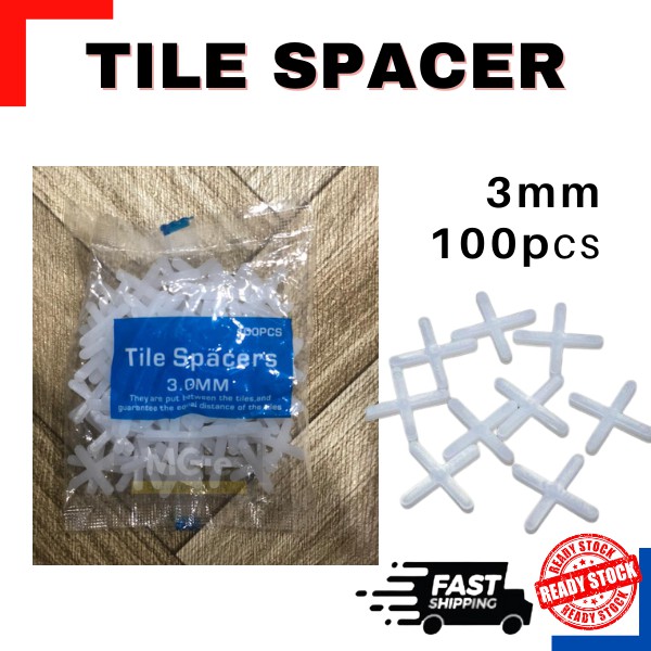 MGIE Tile Spacers 100pcs 500pcs Tiles Spacer Tile Cross Mosaic Spacer