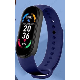 M4 M5 M6 M7 M8 Mi Band Smart Watch Heart Rate Blood Pressure Fitness ...