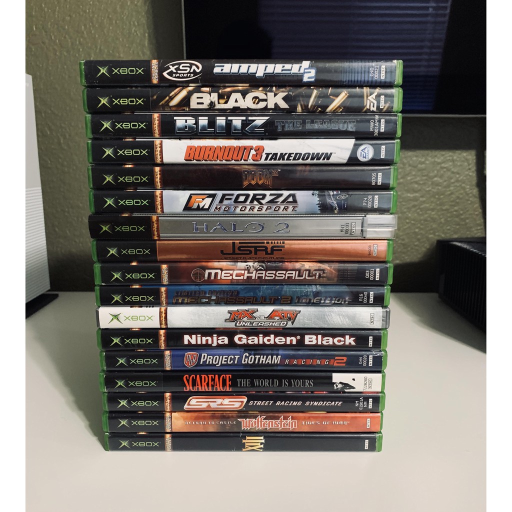 (Used) Xbox Retro OG Games Lot 1 Murah Original | Shopee Malaysia