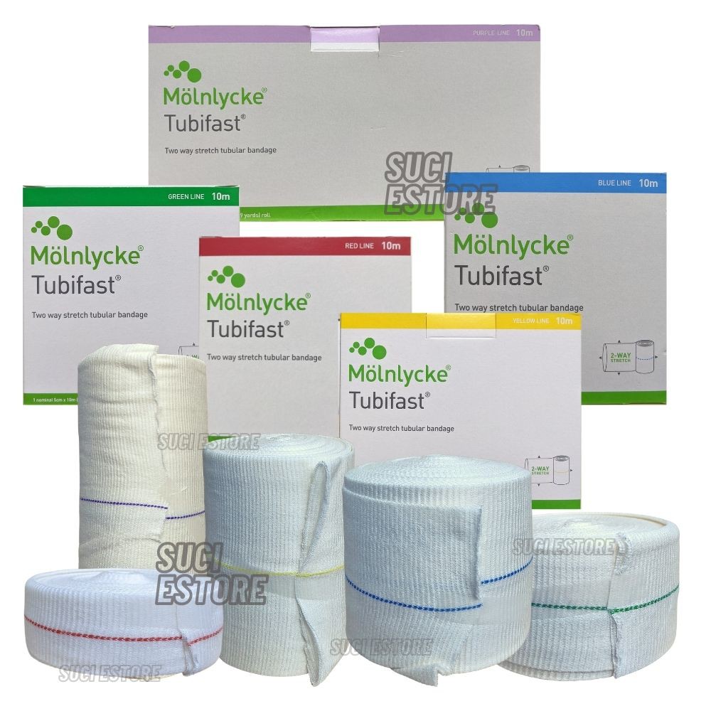 Tubifast 2Way Stretch (BOX) High quality tubular dressing bandage