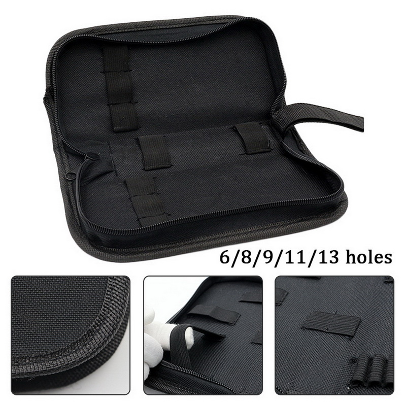 Portable Tool Zipper Bag Driver Drill Holder Tool Pouch For Electrician