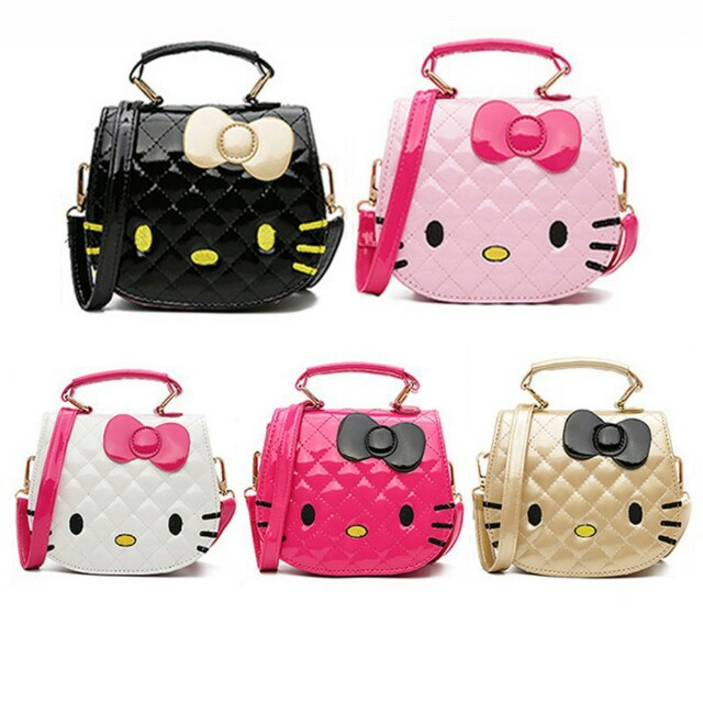 💥 MALAYSIA READY STOCK 💥 Hello Kitty Shoulder Bag Girl Handbag Sling