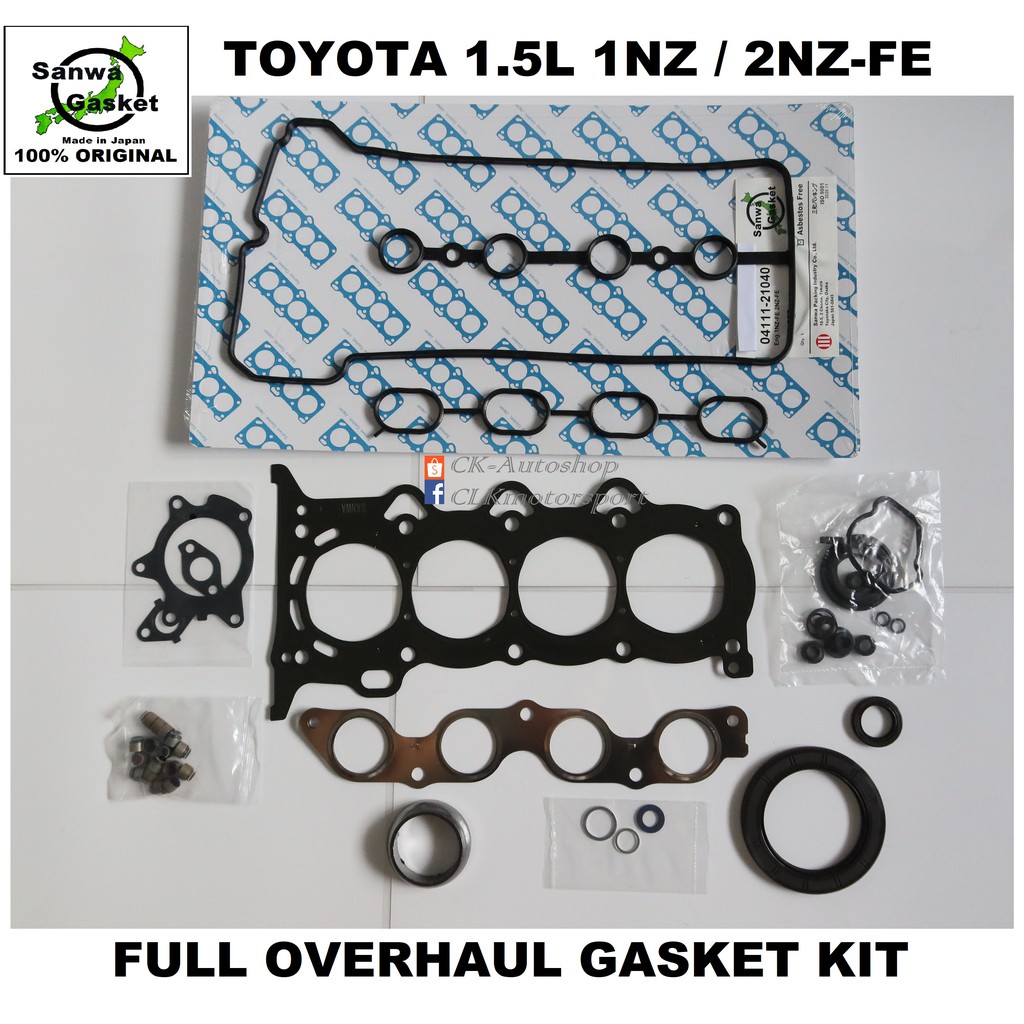 Overhaul gasket kit new arrivals