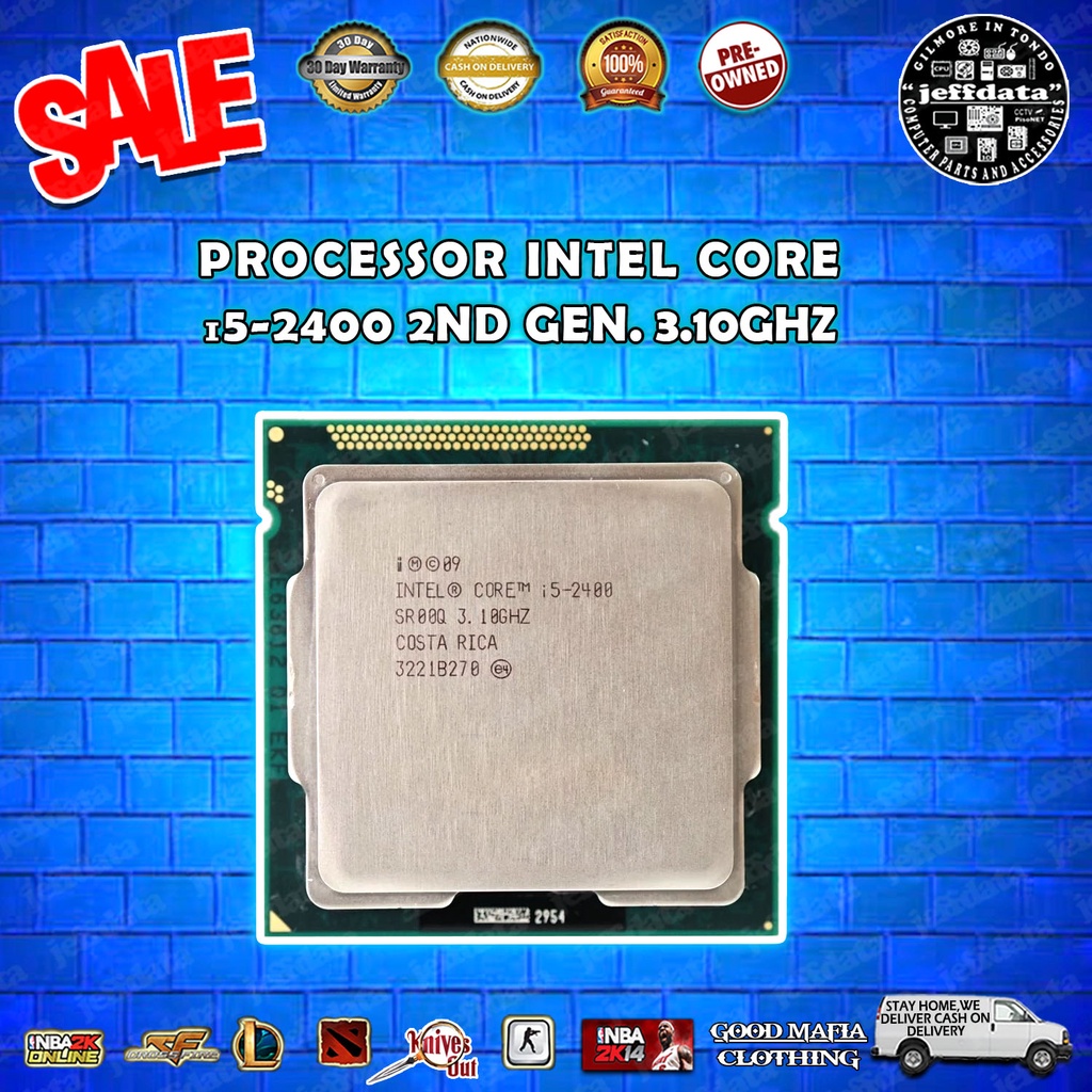 Processor proci Intel core i5-2nd gen socket 1155 assorted model ...