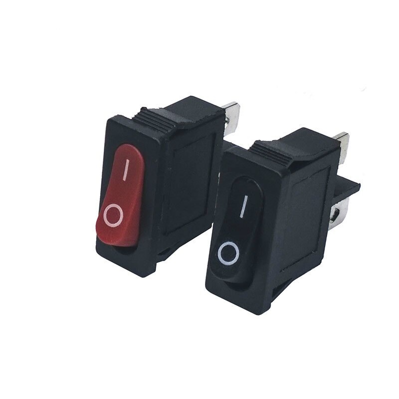 KCD1-110 2PIN ON/OFF SWITCH (BLACK/RED) 01100090 | Shopee Malaysia