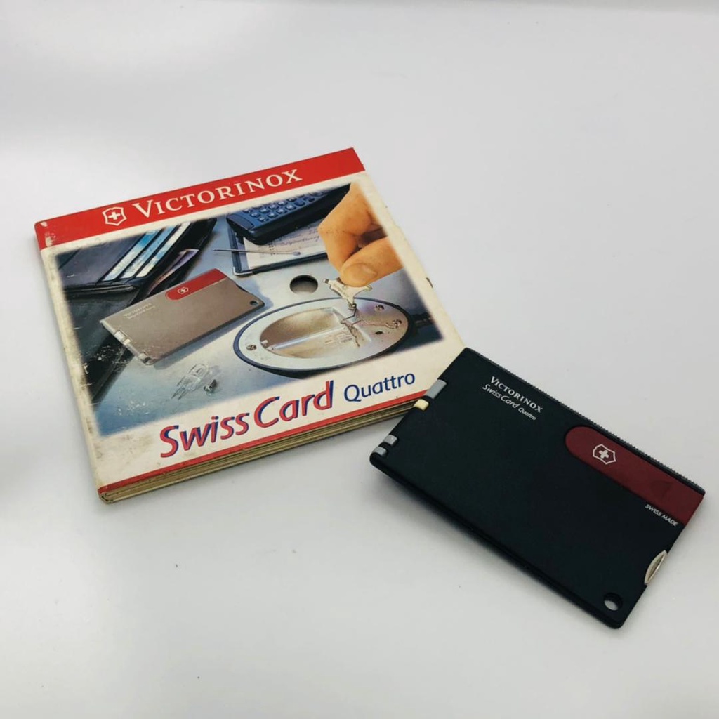 Victorinox Swiss Card Quattro Shopee Malaysia