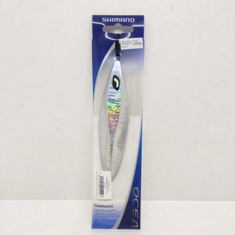 Artificiale Shimano Ocea Stinger Butterfly Wing – Esche Per Slow Jigging, Nuovo - 2
