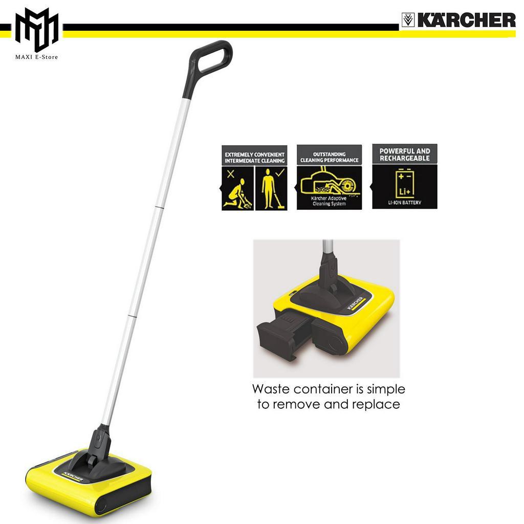 Karcher KB5 Cordless Sweeper Electric Broom Shopee Malaysia