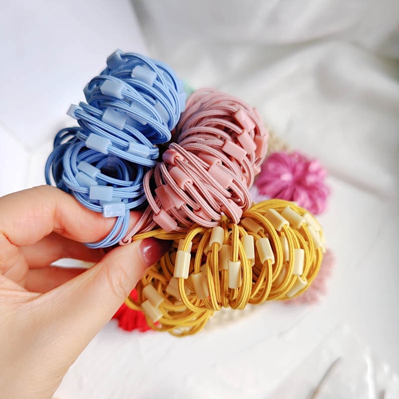 Hair Rubber Band Ikat Rambut Untuk Diy/Handmade.Beraneka Jenis/Styles ...