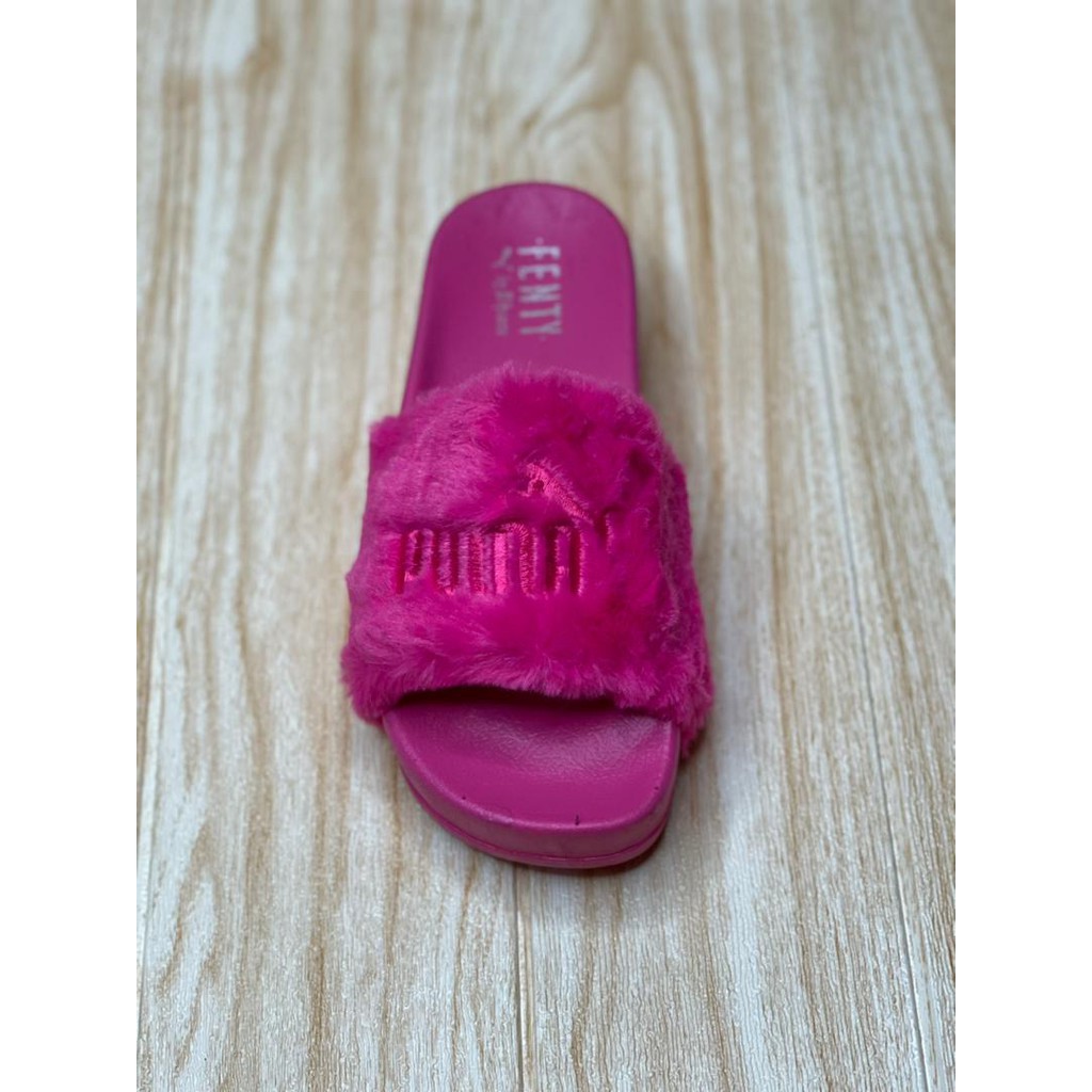 FENTY X PUMA RIHANNA SLIDES HOUSE SLIPPER NEW READYSTOCK