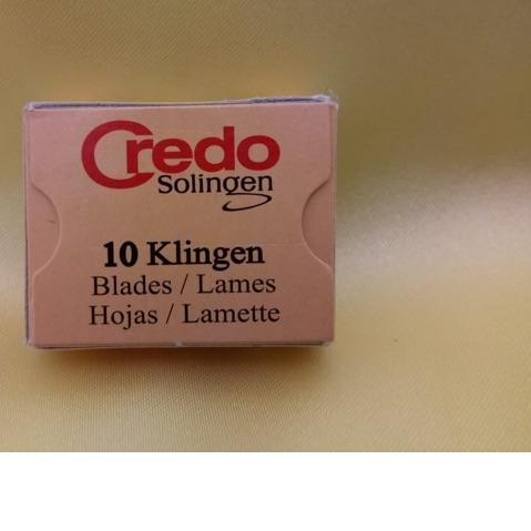 Credo Leg Razor 1 Box Contents 10 Pieces Of Original Blades | Shopee ...