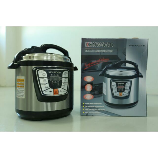 Kenwood Pressure Cooker Shopee Malaysia