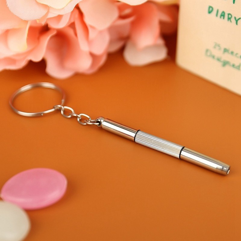 Keychain Style Spectacle Mini Screwdriver (+ and head ) Shopee Malaysia