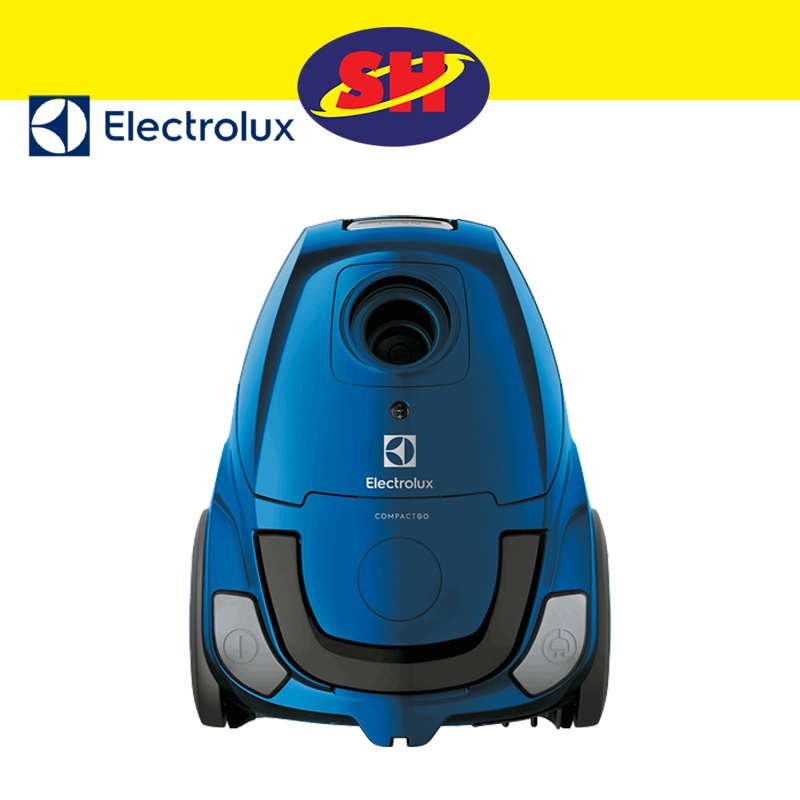 Electrolux CompactGo Canister Bagged Vacuum Cleaner (600W) Shopee