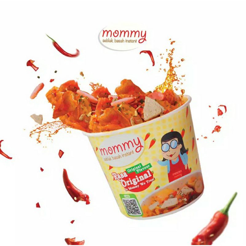 Mommy Instant Seblak | Shopee Malaysia